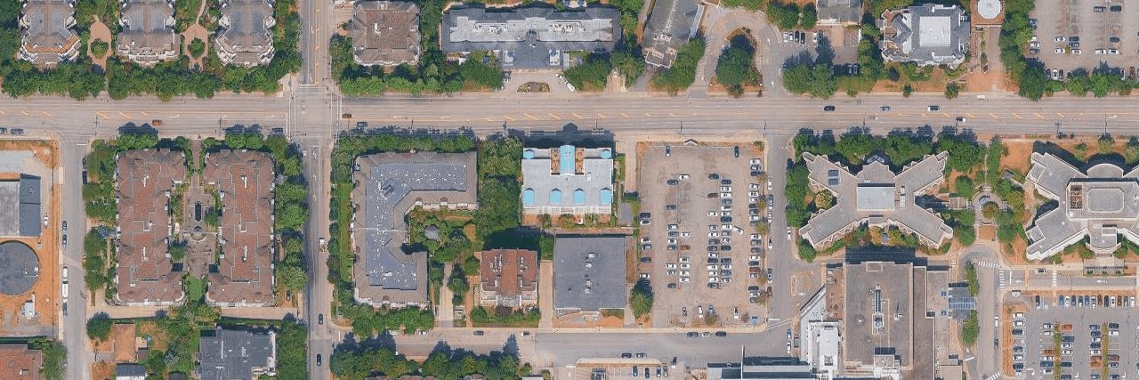 Penthouse @the Summit aerial view