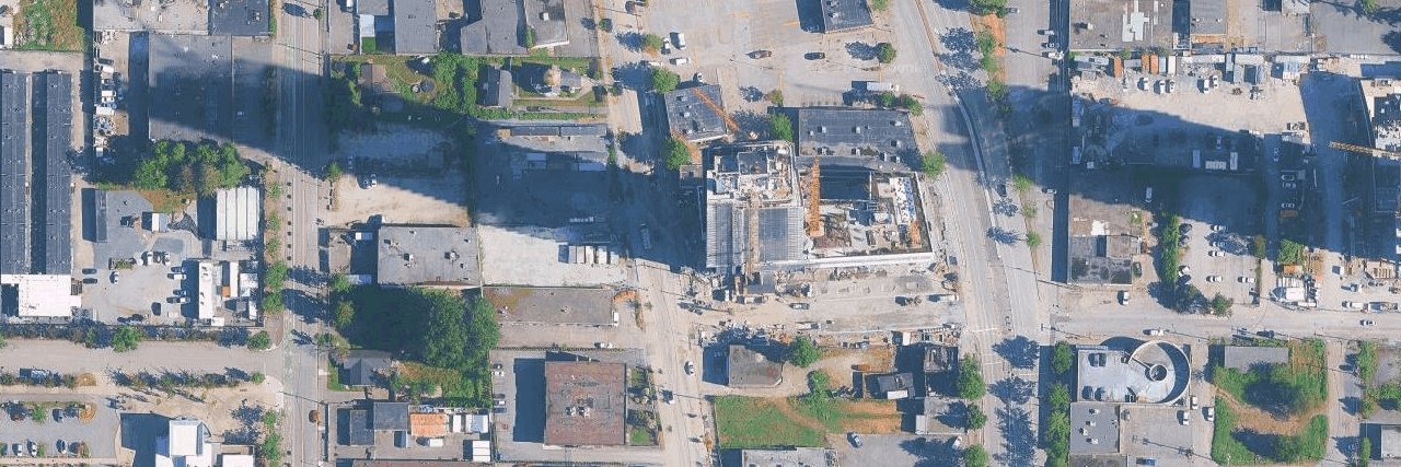The Grand On King George aerial view
