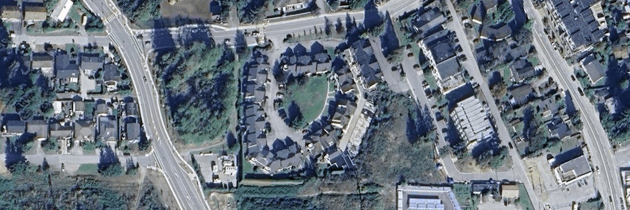 Ebbtide Place aerial view