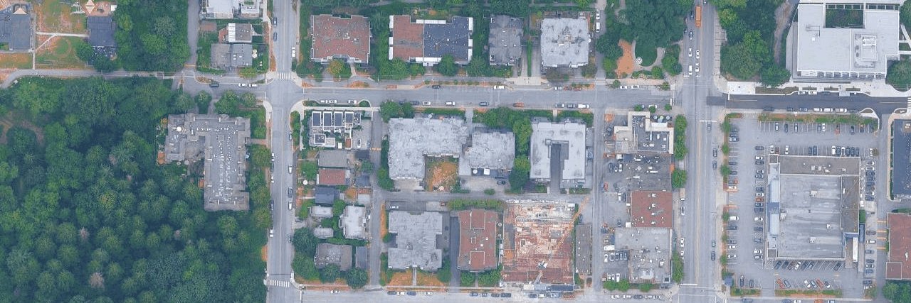 Del Amo aerial view