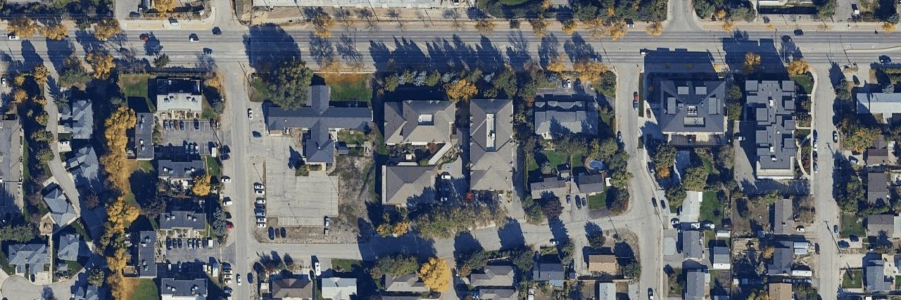 aerial view