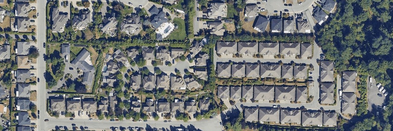 Falcon Ridge aerial view