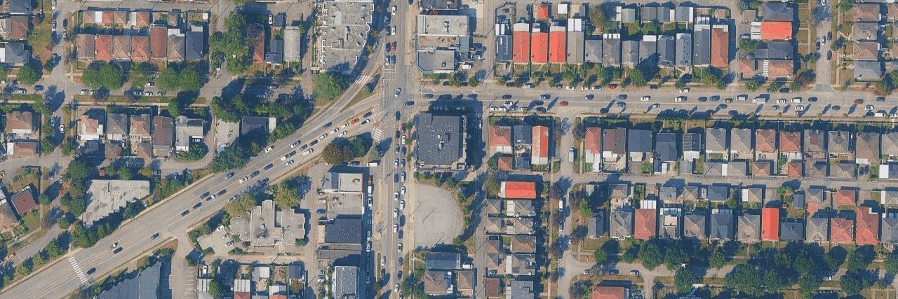 Cedar 54 aerial view