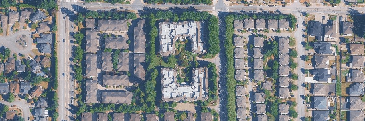 Lakewood Terrace aerial view