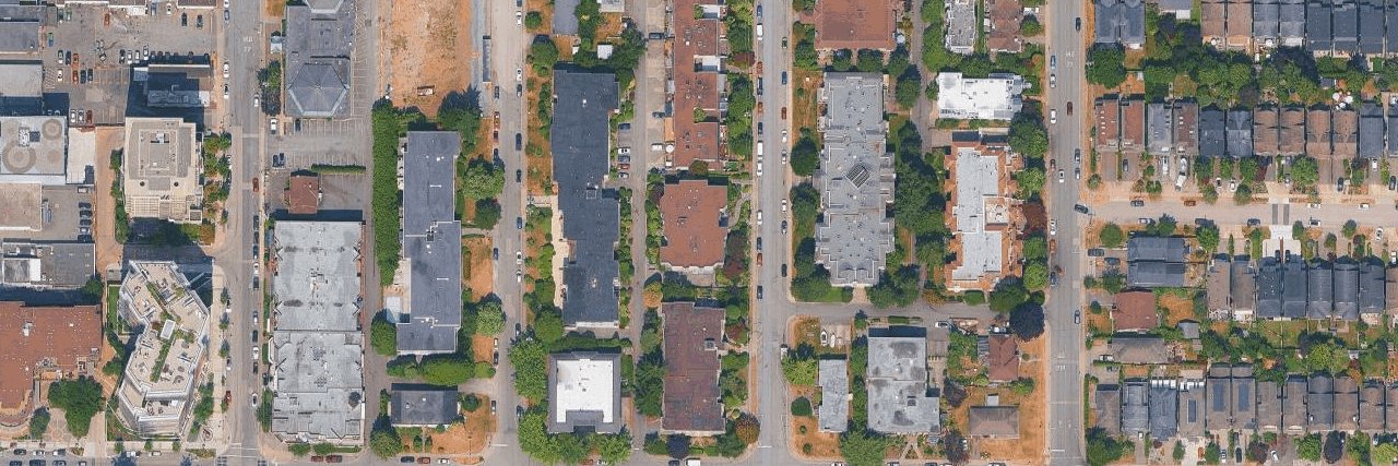 Brendann Place aerial view