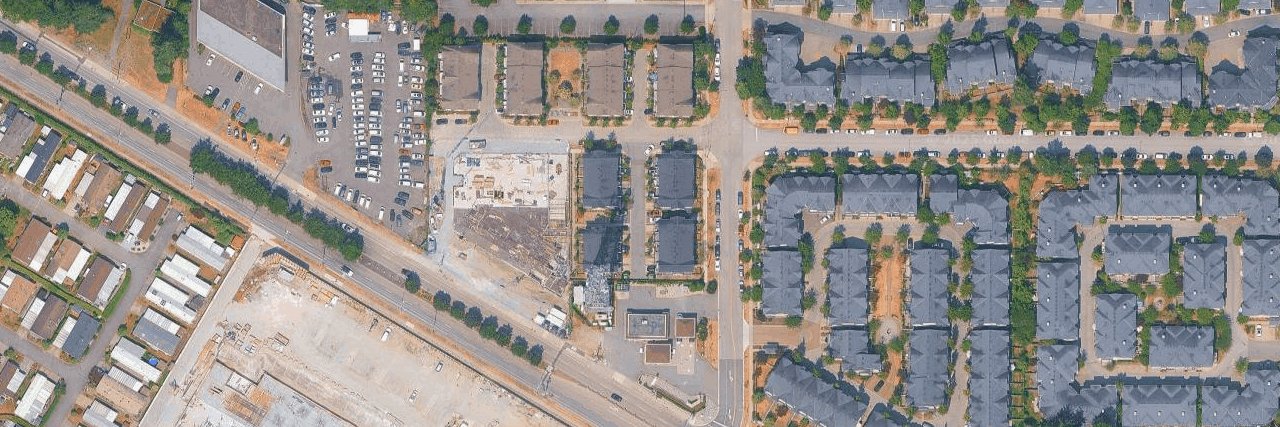 Fleetwood Peak aerial view