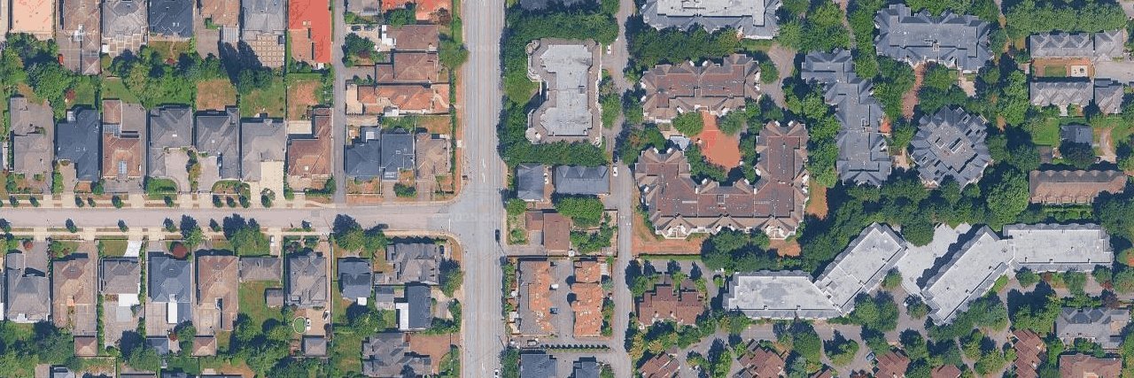 Carrera Lane aerial view