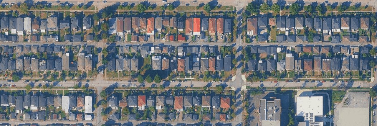 aerial view