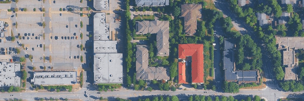Knightsbridge At King's Court aerial view