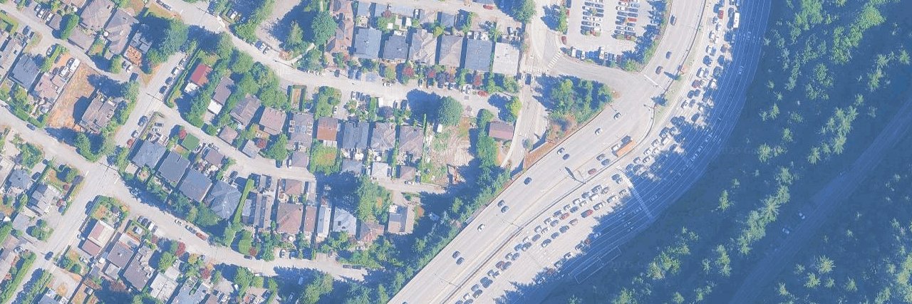 Bayside Living aerial view