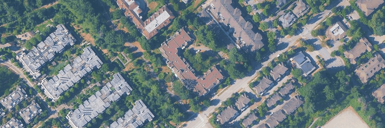 Mission Woods aerial view