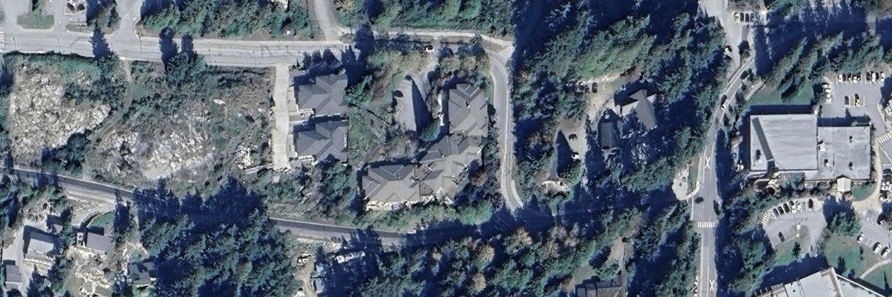 Osprey aerial view
