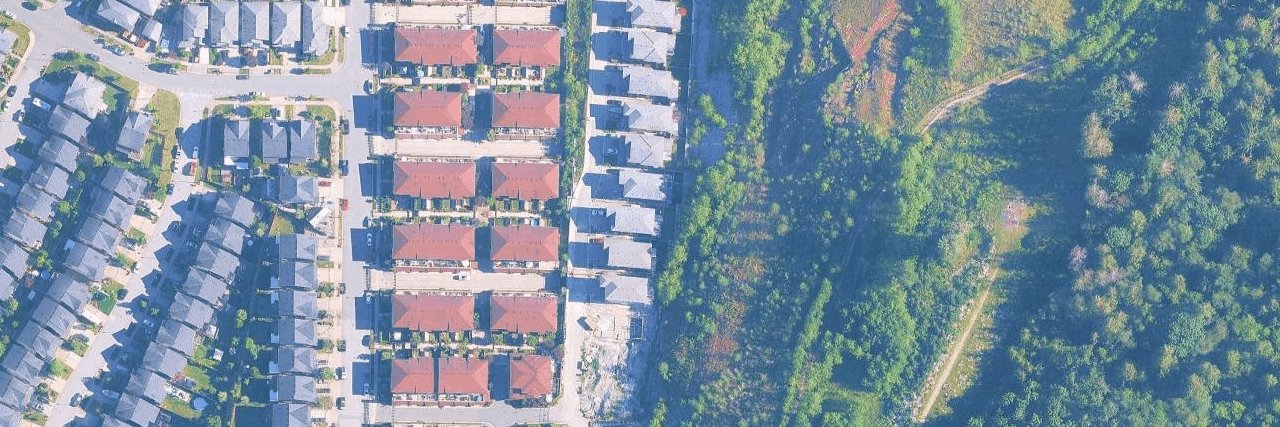 Terrace Views aerial view