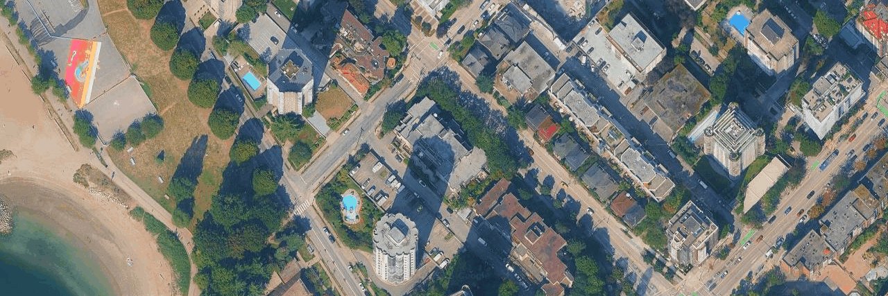 Californian aerial view