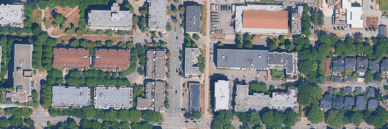 The Lofts In Kits aerial view