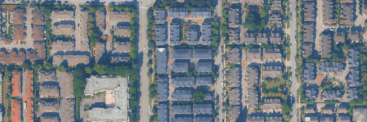 Mezzo aerial view