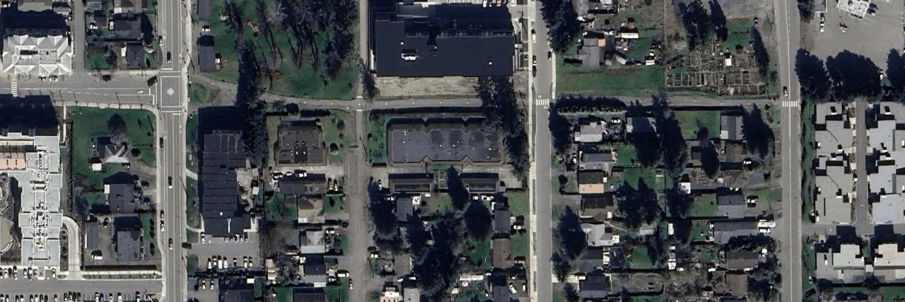 PIONEER MANOR aerial view