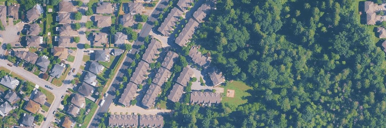 Cottonwood Green aerial view