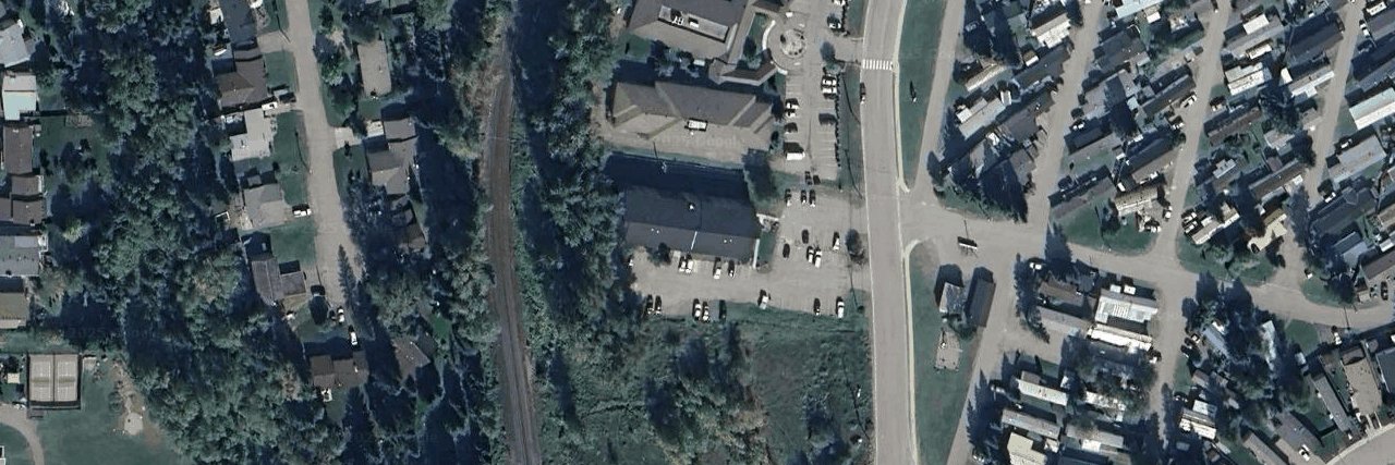 aerial view