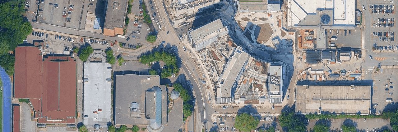Rc At Cf Richmond Centre aerial view