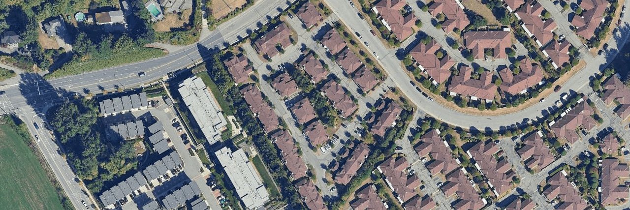 Meadow View aerial view
