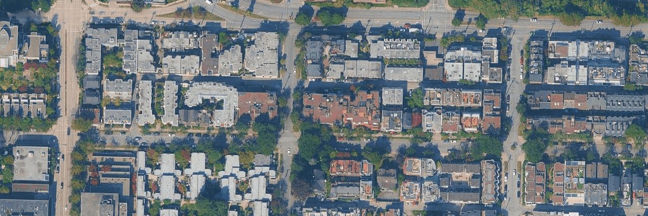 The Marbella aerial view