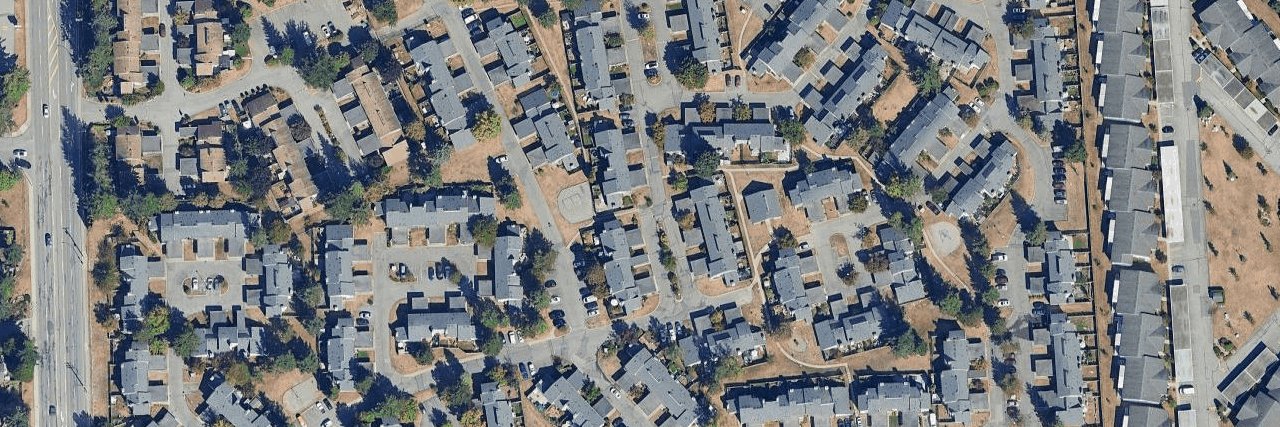 Clearbrook Village aerial view