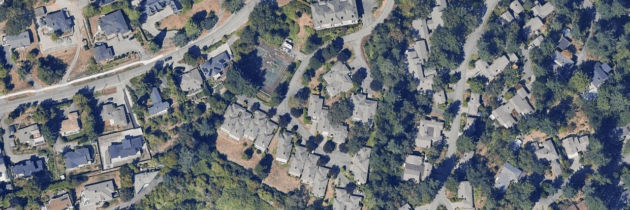 The Gardens aerial view