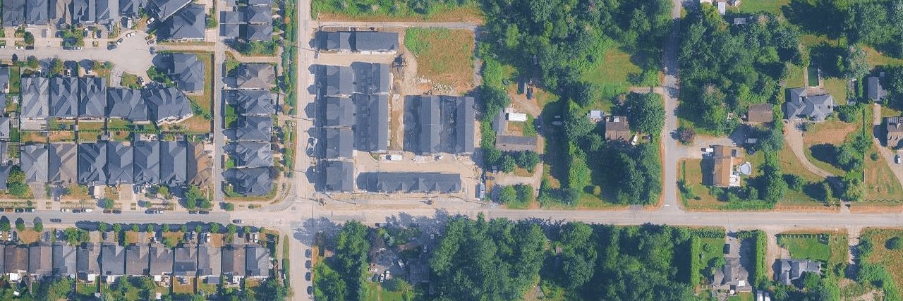 Gordon Square aerial view