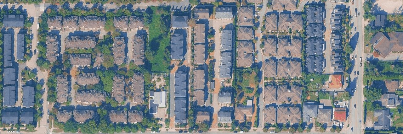 Melrose Park aerial view