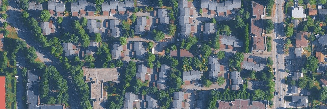 Glencoe Estates aerial view