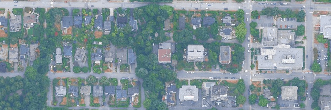 Shalimar aerial view