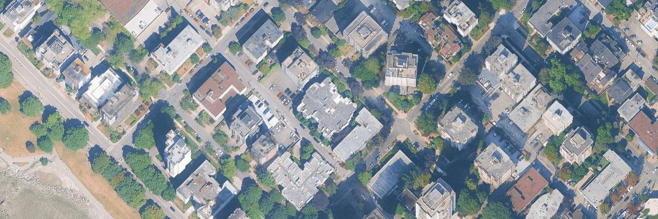 Windgate At The Park aerial view