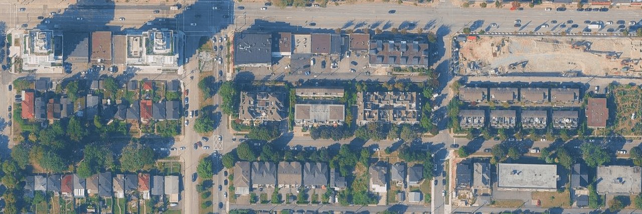 The Twenty aerial view