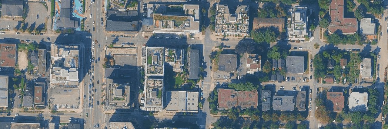 Brewery Creek aerial view