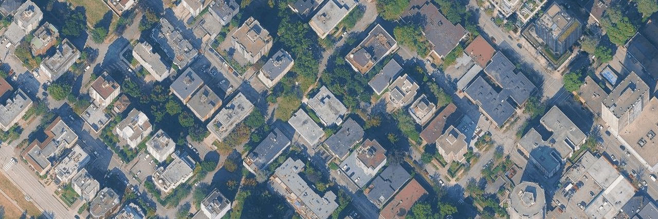 The Brambleberry aerial view