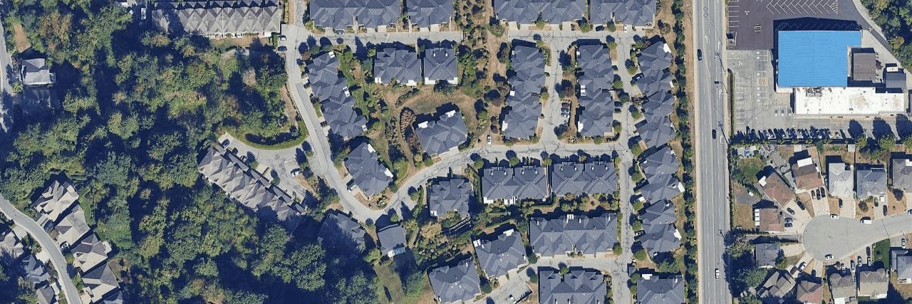 Cartier Heights aerial view