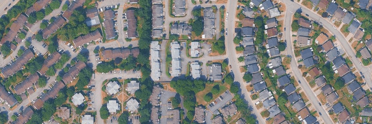 Falcon Hill aerial view