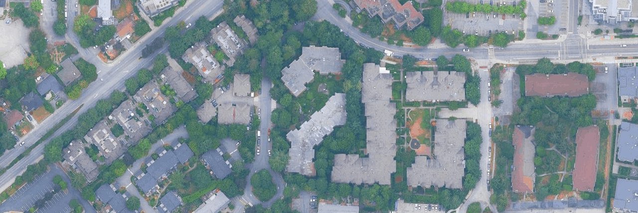 Treelynn aerial view