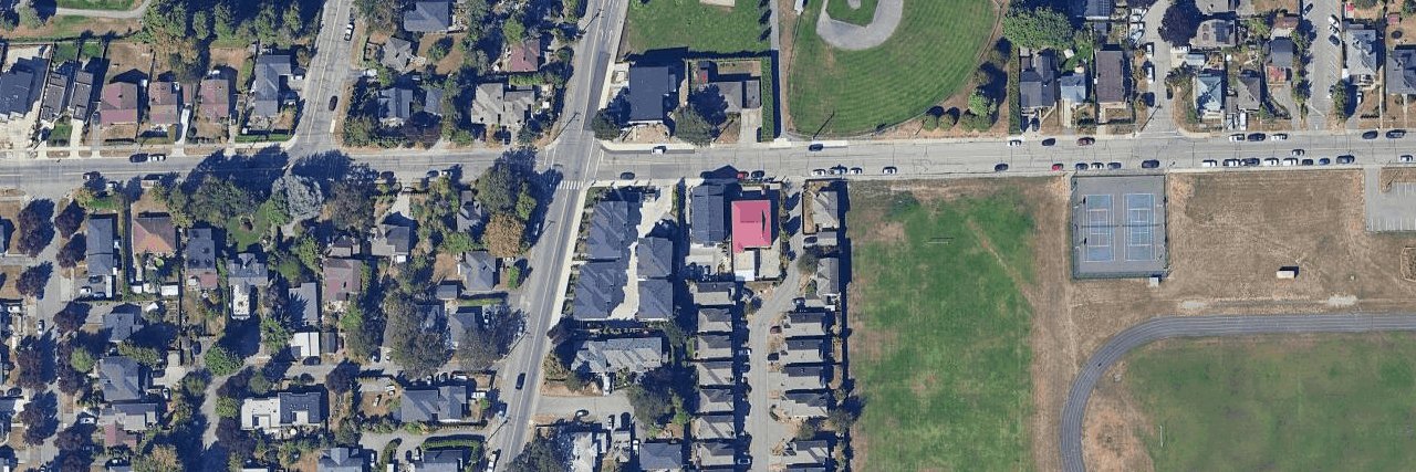 The Azure aerial view