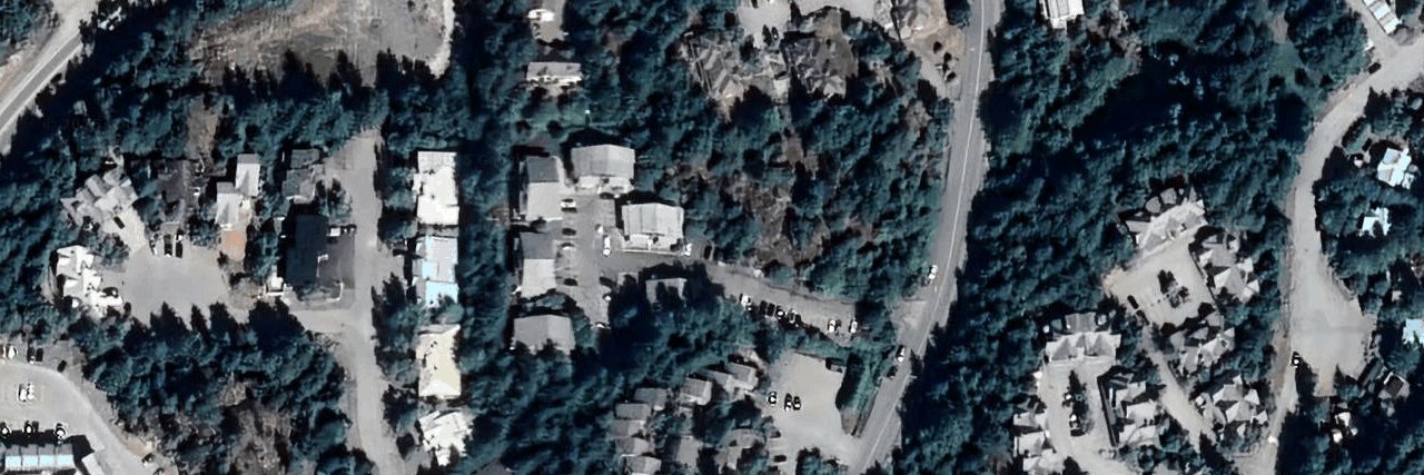 Eva Lake Village aerial view