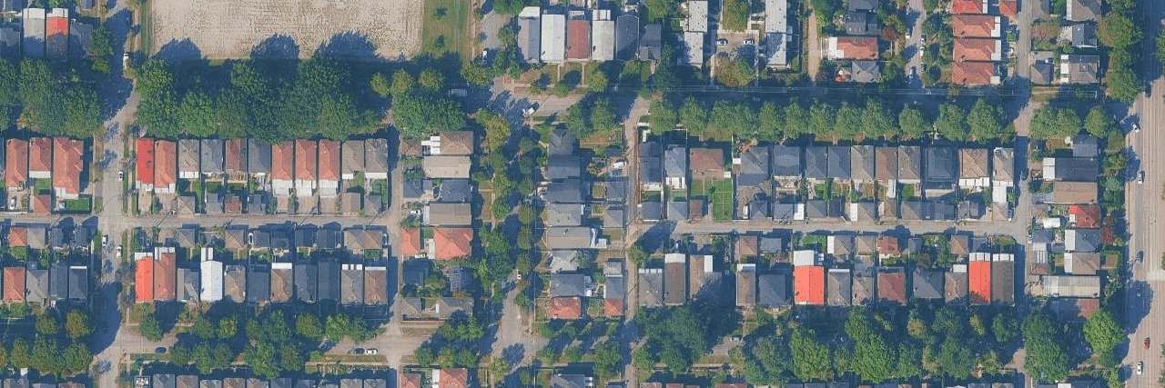 aerial view