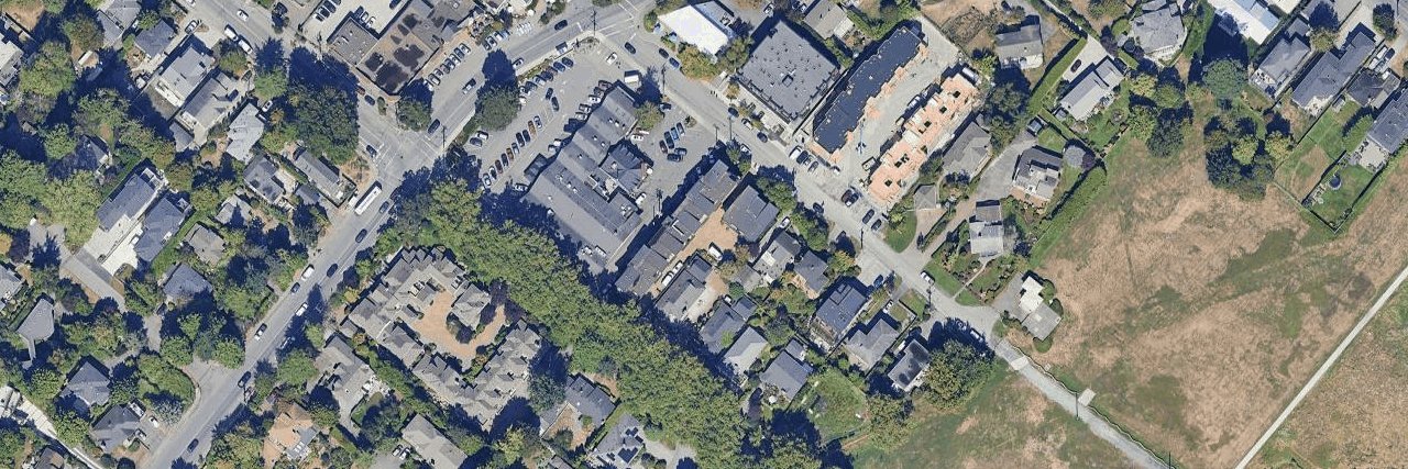 The Promenade aerial view