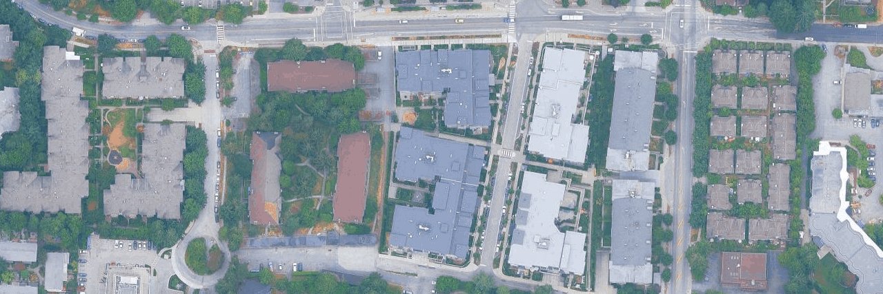 Taluswood By Polygon aerial view