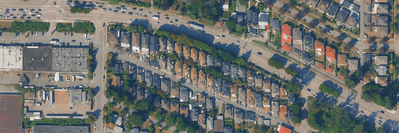 aerial view