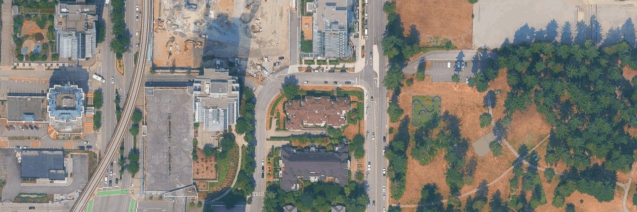 Park Manor aerial view