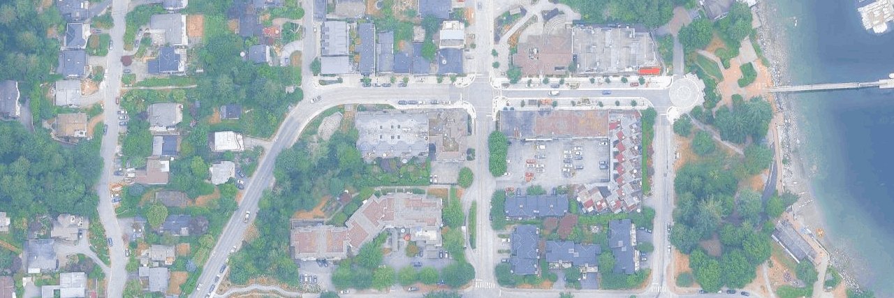 Panorama Place aerial view