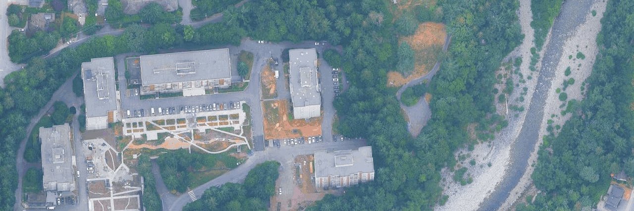 Seymour At Woodcroft aerial view