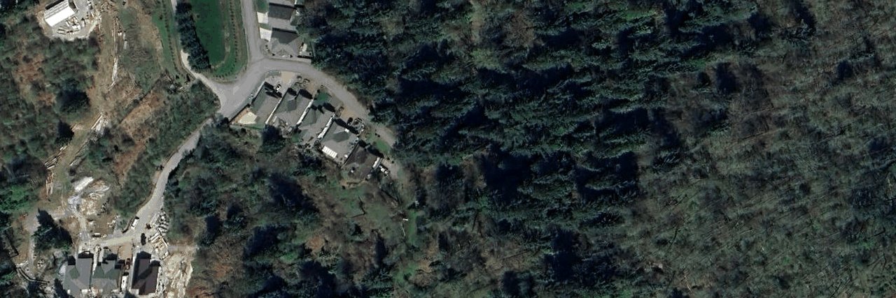 Glacier Estates aerial view