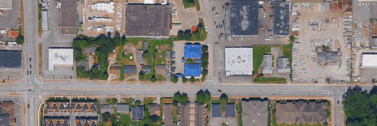 Mclellan Corners aerial view